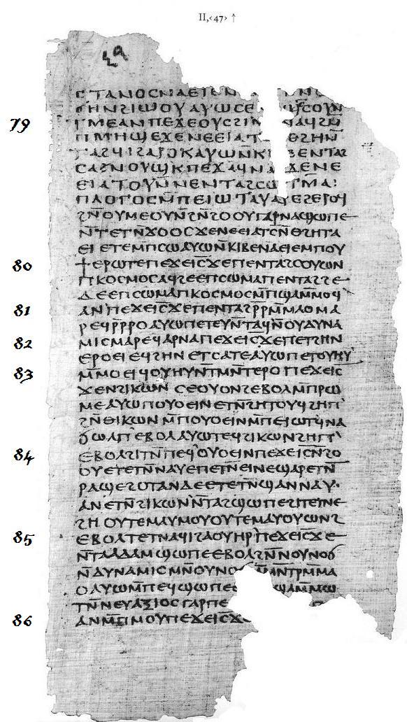 Ewangelia Tomasza str16